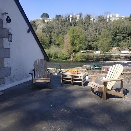 Bed and Breakfast Chambre D'Hotes Dans Maison Eclusiere Hennebont Exterior foto
