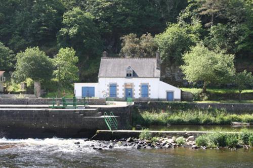 Bed and Breakfast Chambre D'Hotes Dans Maison Eclusiere Hennebont Exterior foto