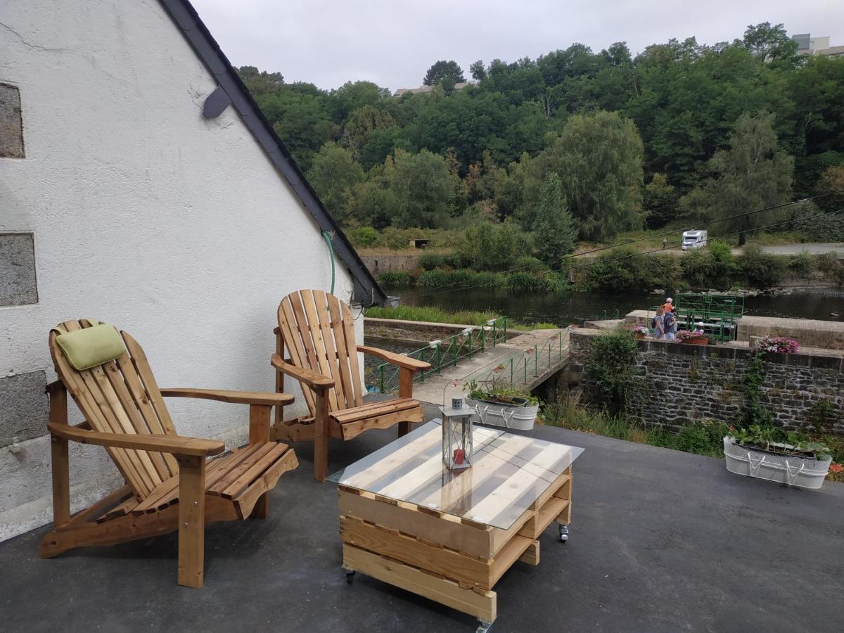 Bed and Breakfast Chambre D'Hotes Dans Maison Eclusiere Hennebont Exterior foto