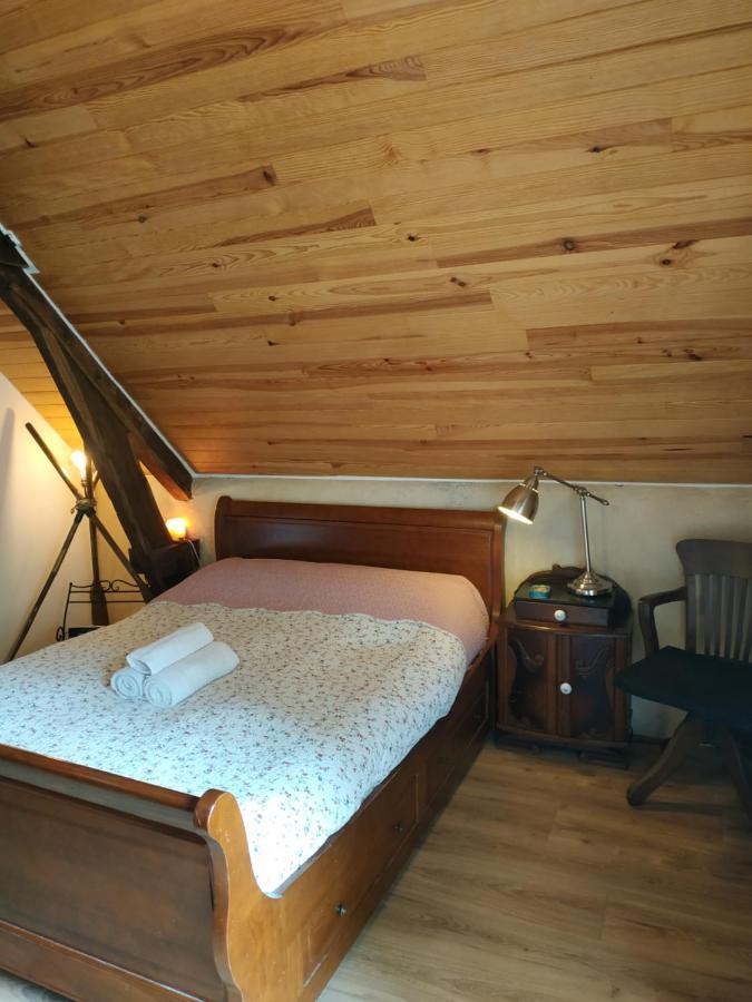 Bed and Breakfast Chambre D'Hotes Dans Maison Eclusiere Hennebont Exterior foto