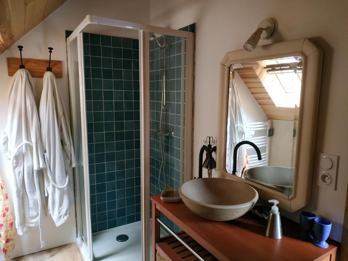 Bed and Breakfast Chambre D'Hotes Dans Maison Eclusiere Hennebont Exterior foto