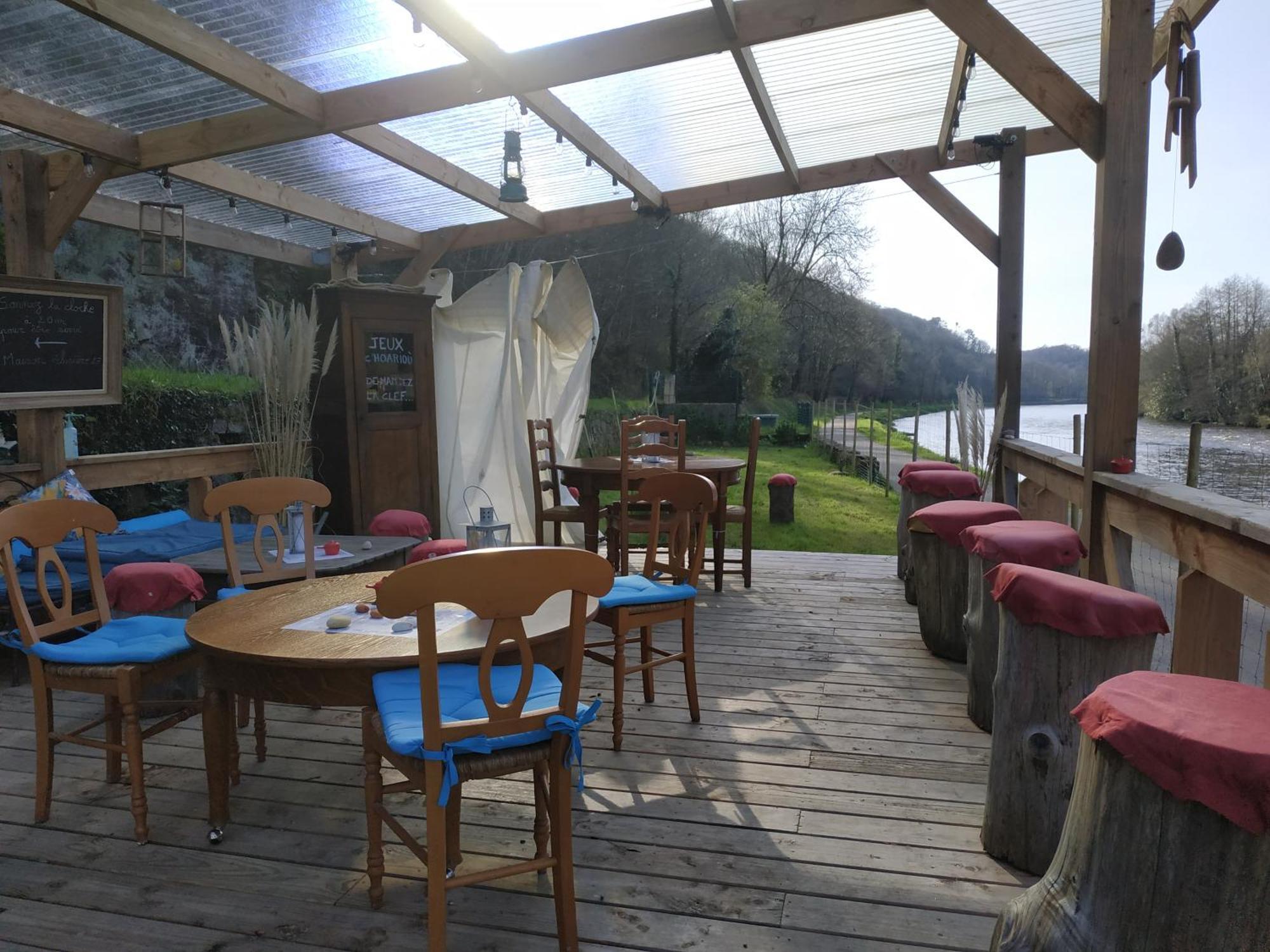 Bed and Breakfast Chambre D'Hotes Dans Maison Eclusiere Hennebont Exterior foto