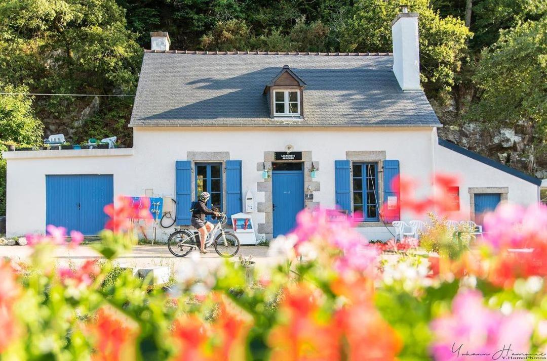 Bed and Breakfast Chambre D'Hotes Dans Maison Eclusiere Hennebont Exterior foto