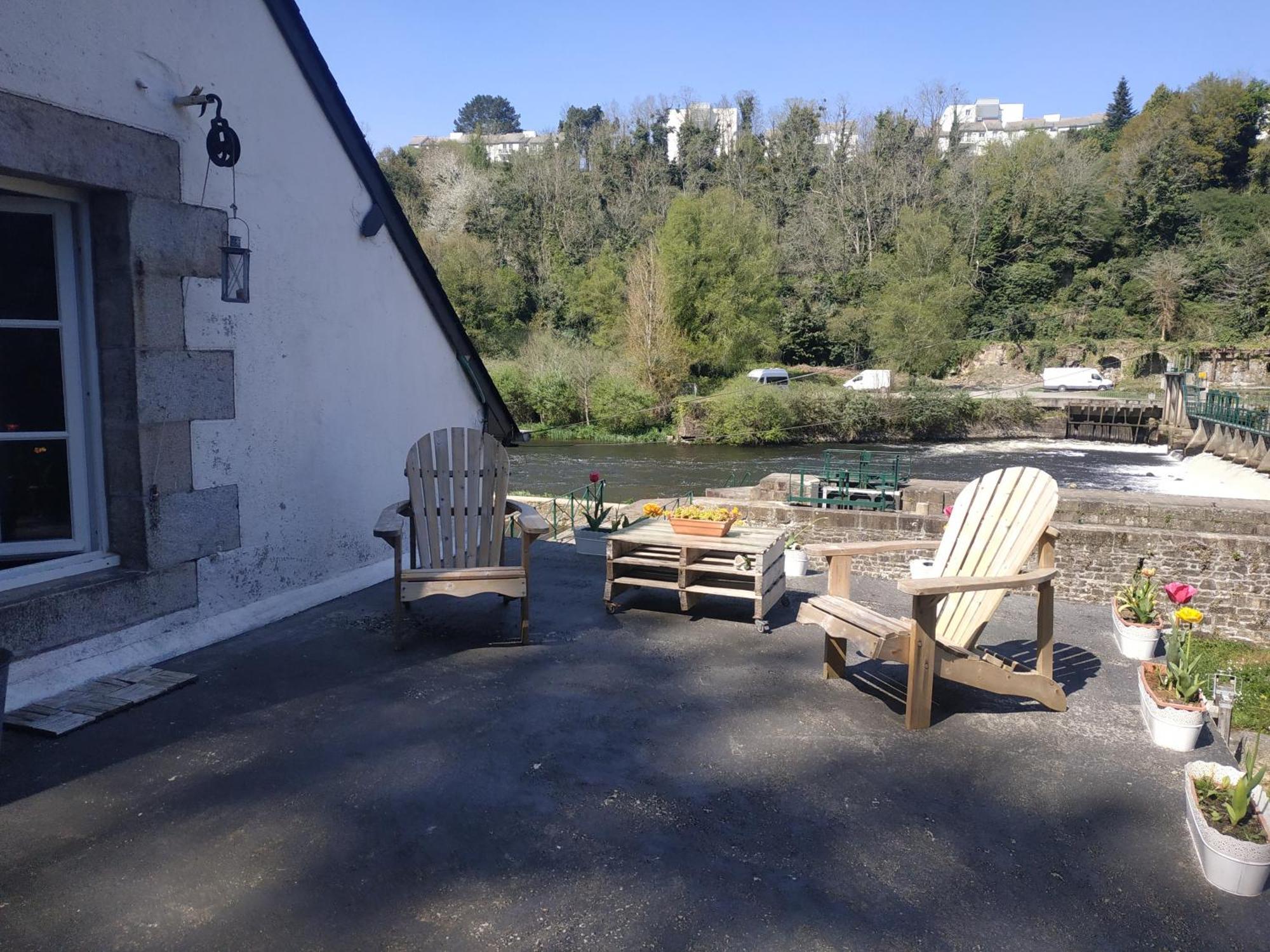 Bed and Breakfast Chambre D'Hotes Dans Maison Eclusiere Hennebont Exterior foto